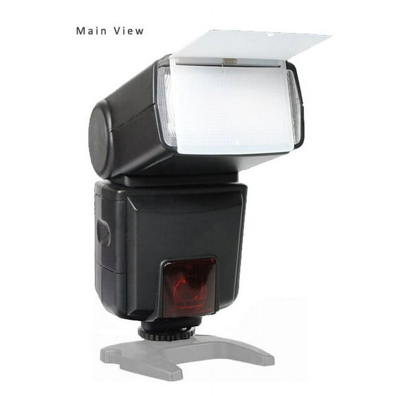 Leica V-LUX (Typ 114) Bounce, Zoom & Swivel LCD (TTL) Flash