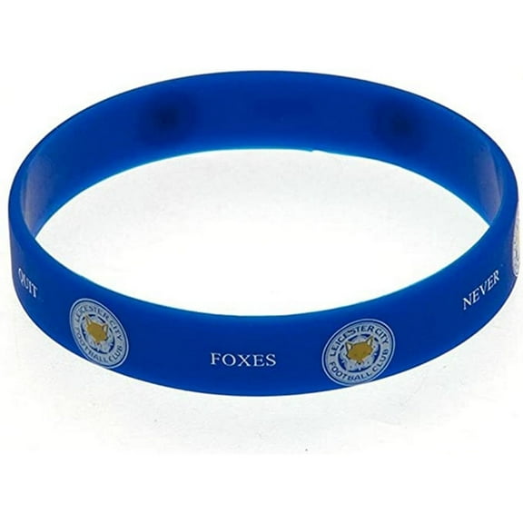 Leicester City FC Silicone Wristband