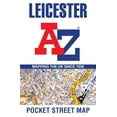 thumbnail image 1 of Leicester Pocket Street Map, (Hardcover), 1 of 1