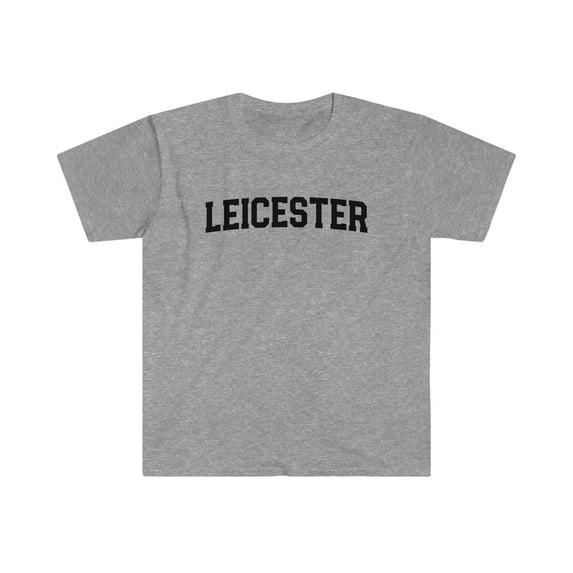 Leicester UK Moving Away Shirt, Gifts, Tshirt, T-shirt Tee