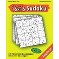 thumbnail image 1 of Leichte 16x16 Buchstaben-Sudoku: Leichte 16x16 Buchstaben Sudoku 09 : Leichte 16x16 Buchstaben-Sudoku, Ausgabe 09 (Series #9) (Paperback), 1 of 1