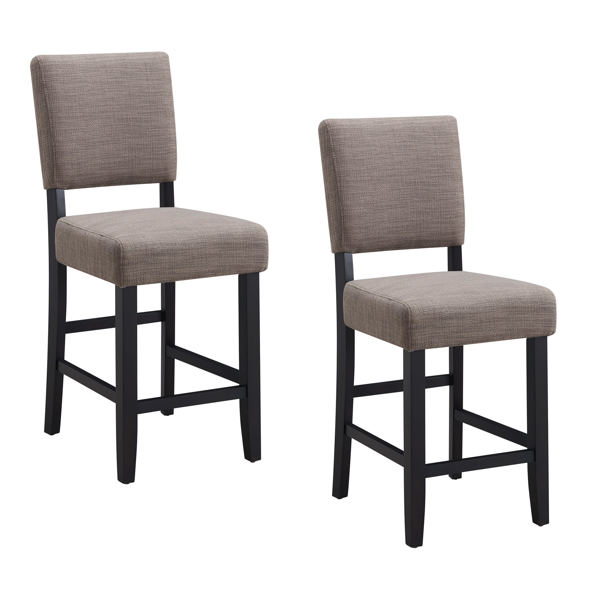 leick-home-wooden-bar-stools-upholstered-back-counter-height-black