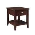 thumbnail image 1 of Leick Home 10507-SC Laurent Secret Compartment Side Table, Chocolate Cherry, 1 of 15