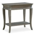 thumbnail image 1 of Leick Home 11605-GW Luna Narrow Side Table with Shelf, Gray Wash, 1 of 14
