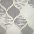 thumbnail image 1 of Leick Home Laurus Gray and Ivory 3' x 5' Rectangle Quatrefoil Indoor/Outdoor Area Rug, 1 of 7