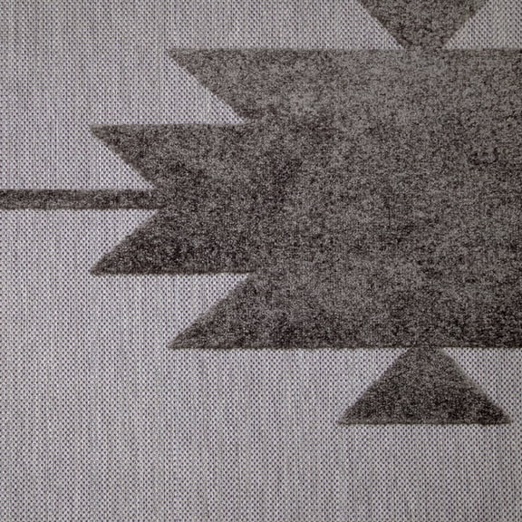 Leick Home Tegan Southwestern Indoor/Outdoor Rectangle Area Rug, 6'7" x 9'6"
