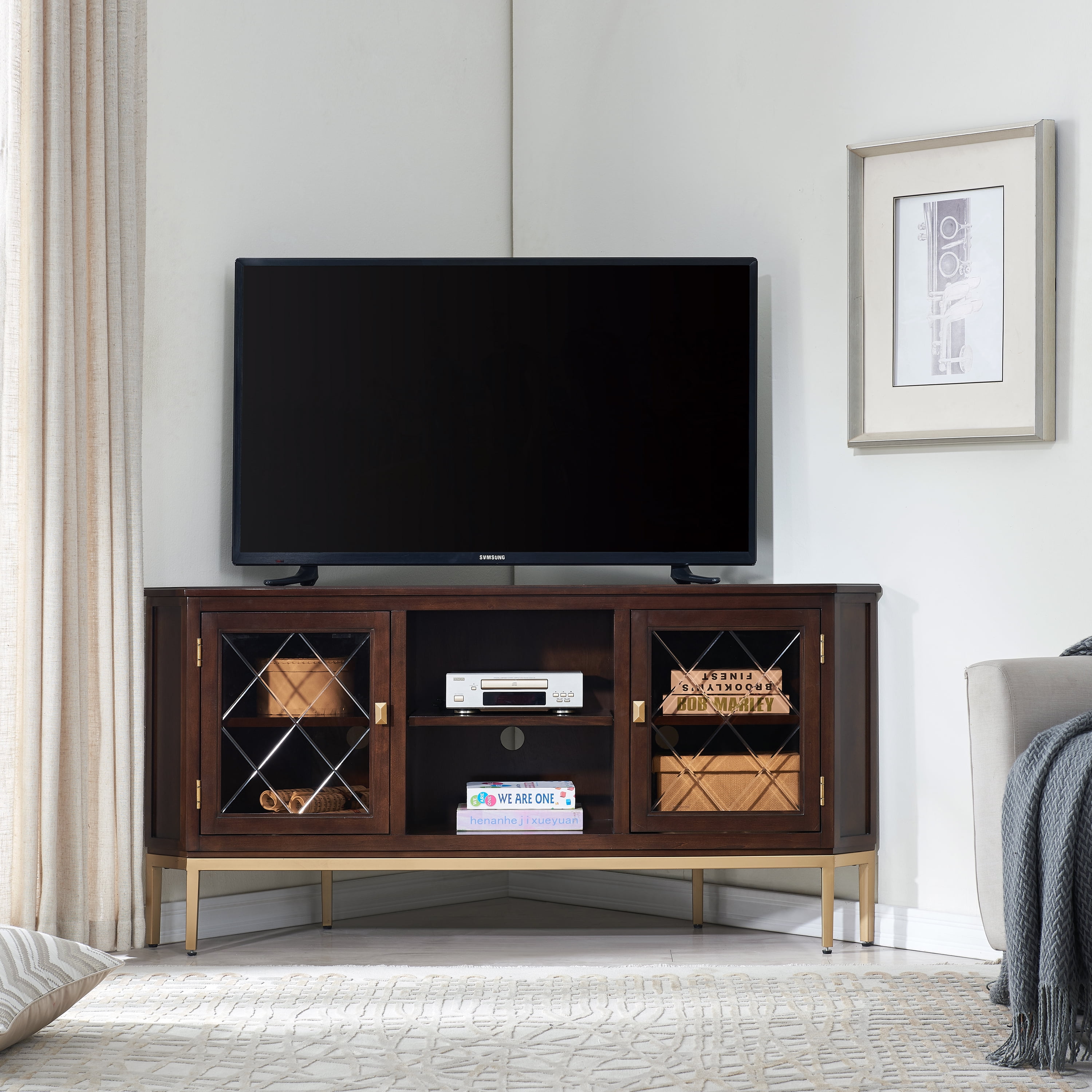 Enclosed 2024 entertainment center