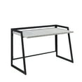 thumbnail image 1 of Leick Home Computer Desk in Gunmetal, 1 of 14