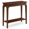thumbnail image 1 of Leick Home Stratus Hall Stand in Heartwood Cherry, 1 of 14