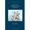 thumbnail image 1 of Leiden Studies on the Frontiers of Inter Judges and the Making of International Criminal Law, Book 7, (Hardcover), 1 of 1