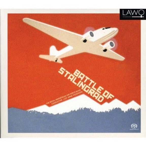 Leif Arne Pedersen - Battle of Stalingrad - Music & Performance - SACD