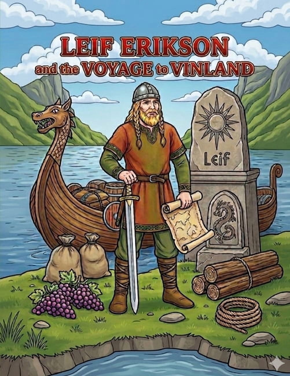 Leif Erikson and the Voyage to Vinland, (Paperback)