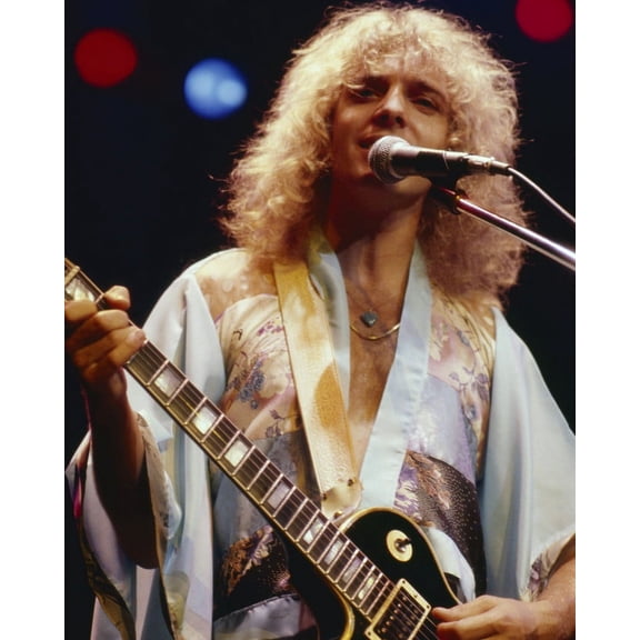 Leif Garrett long hair in concert pop idol 24x36 Movie Poster HD Aluminum Wall Art