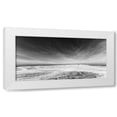 thumbnail image 1 of Leif Londal 4x14 White Modern Wood Framed Wall Art Titled - Partnership., 1 of 5