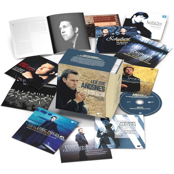 Leif Ove Andsnes - The Complete Warner Classics Edition - Music & Performance - CD