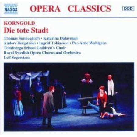 Leif Segerstam - Die Tote Stadt - Music & Performance - CD