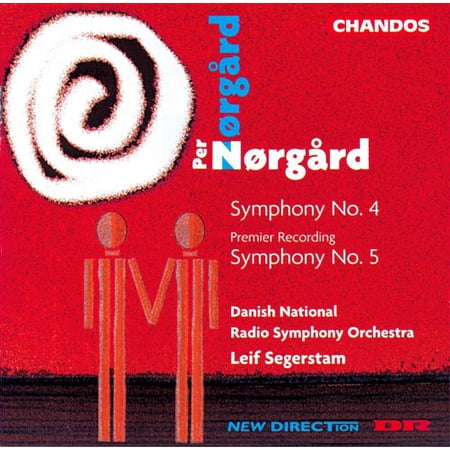 Leif Segerstam - Symphonies 4 & 5 - Music & Performance - CD
