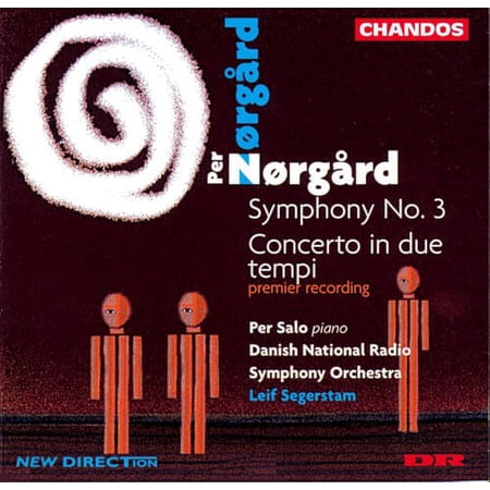 Leif Segerstam - Symphony 3 / Concerto in Due Tempi - Music & Performance - CD