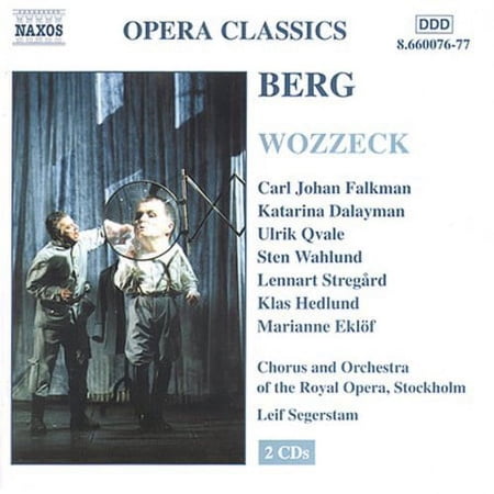 Leif Segerstam - Wozzeck - Music & Performance - CD