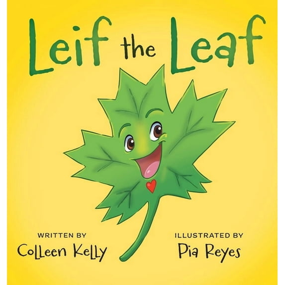 Leif the Leaf, (Hardcover)