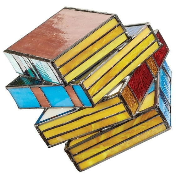 Leifggao Stacked Books Lamp Decorative Table Lamp Bedside Desk Lamp Bedroom Table Light