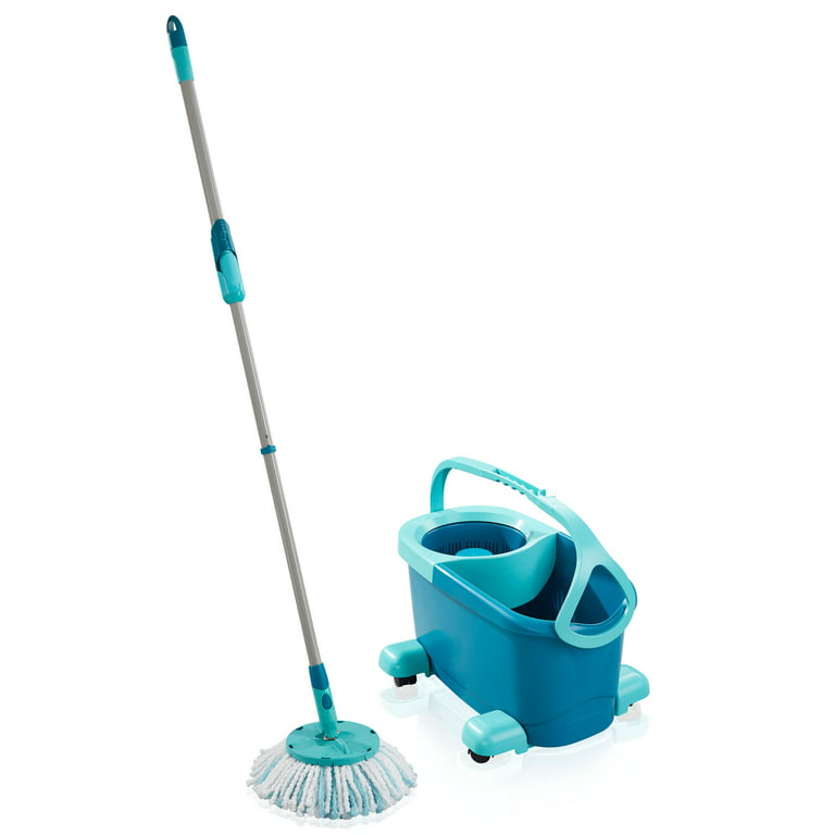 Leifheit Click System Bucket Mop Clean Twist Spin Set and