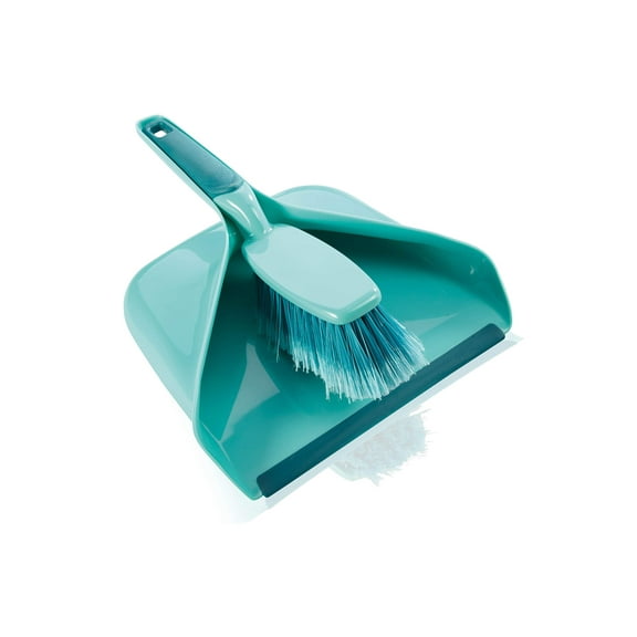 Leifheit Dust Pan and Brush With Enclosed Dirt Chamber