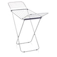 thumbnail image 1 of Leifheit Siena 180 Classic Lightweight Foldable Clothes Drying Rack, Silver, 1 of 9