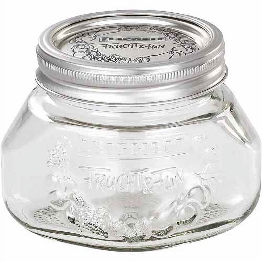 https://i5.walmartimages.com/seo/Leifheit-Small-17-oz-Glass-Wide-Mouth-Mason-Jar-for-Canning-Set-of-6-Transparent_7904cc8f-71d2-4e93-ab62-0b6865b819b1.6966db54af15520969001a2b411d0837.jpeg