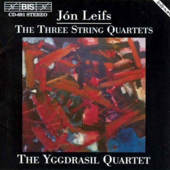 Leifs / Yggdrasil Quartets - 3 String Quartets - Music & Performance - CD