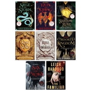 Leigh Bardugo 8 Books Collection Set The Familiar, Shadow And Bone series, King of Scars duology, Six of Crows series