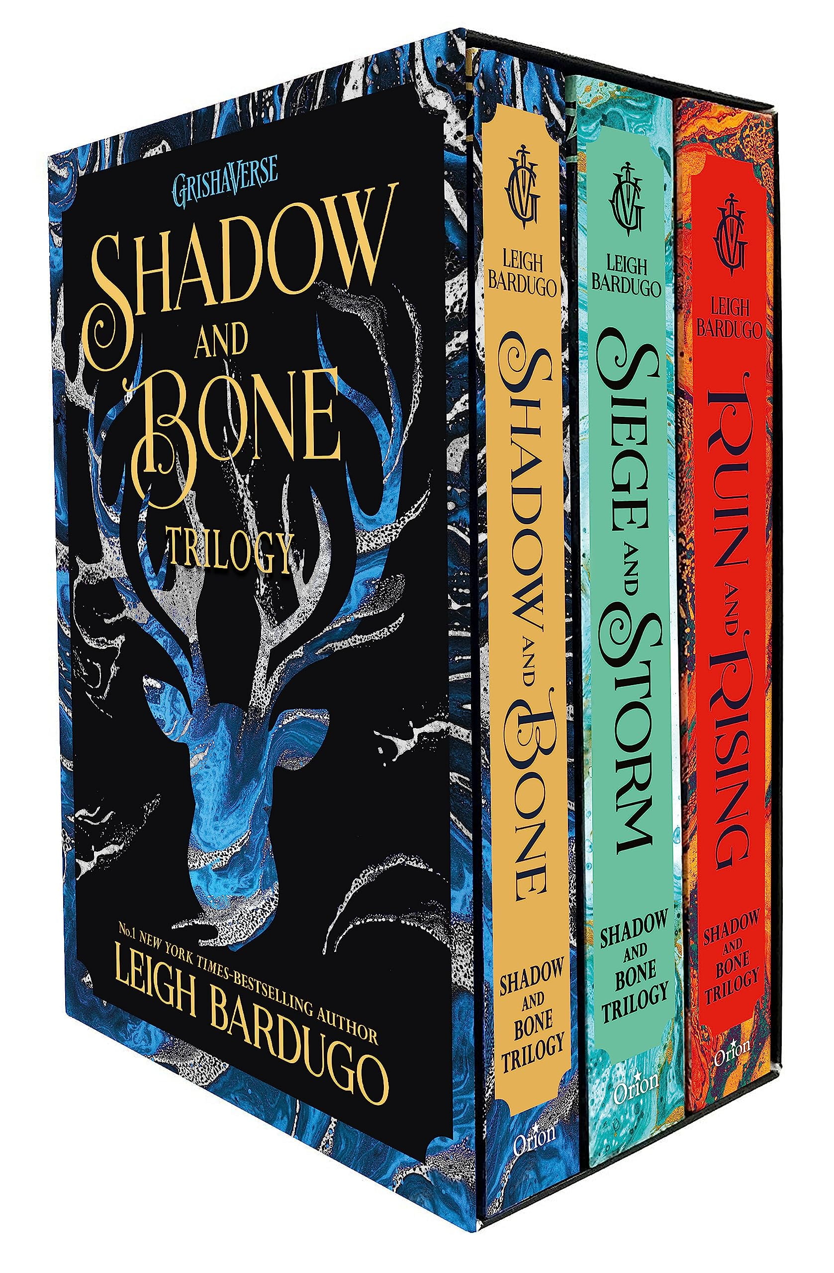 Leigh Bardugo Grisha Series Shadow and Bone Trilogy 3 Books Set Collection