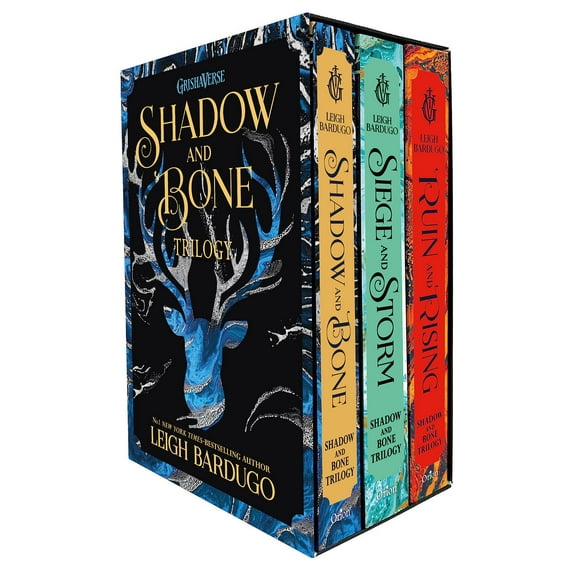 Leigh Bardugo Grisha Series Shadow and Bone Trilogy 3 Books Set Collection