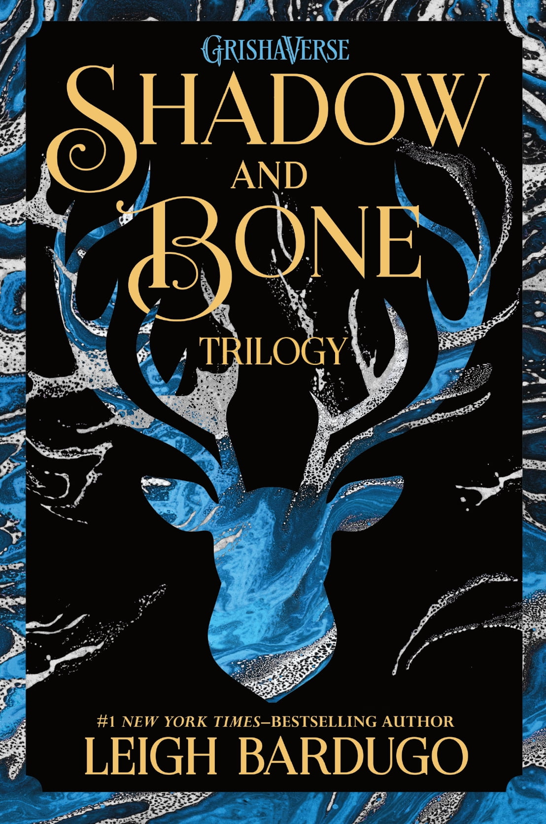 LEIGH BARDUGO The Shadow and Bone Trilogy Boxed Set: Shadow and Bone, Siege and Storm, Ruin and Rising (Hardcover)