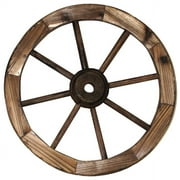 Leigh Country Eighteen Inch Decorative Wagon Wheel