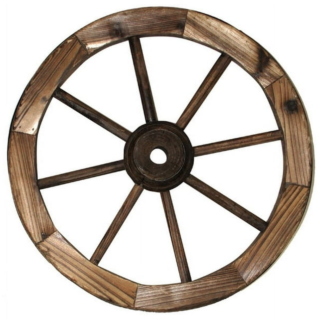 Leigh Country Eighteen Inch Decorative Wagon Wheel