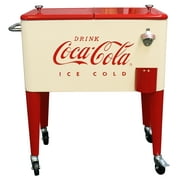 Leigh Country Licensed Coca-Cola Series CP 98111 Metal 60 Qt Outdoor Patio Cooler