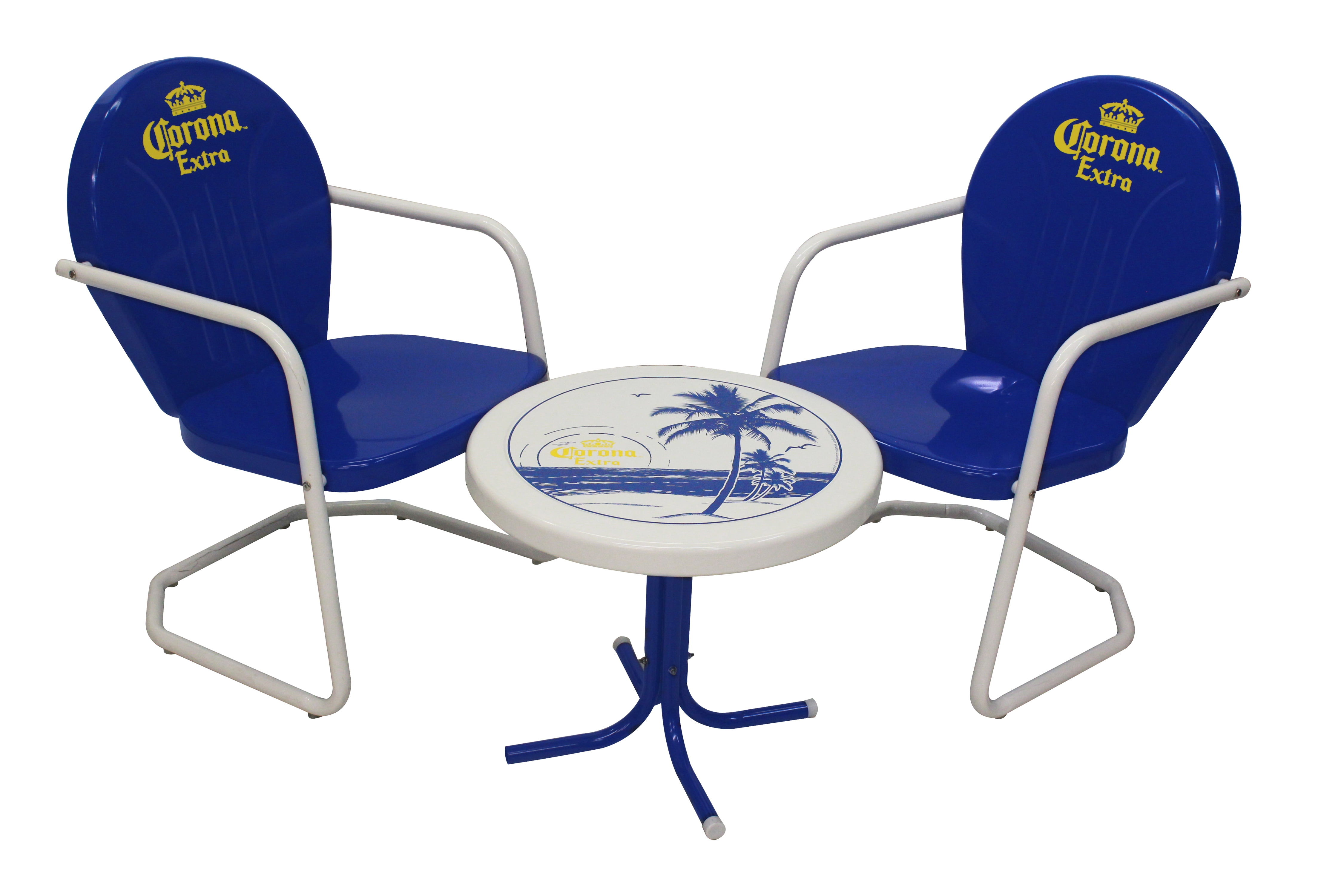 Leigh Country MC 47930 Corona Extra Adult Metal Patio Bistro Set