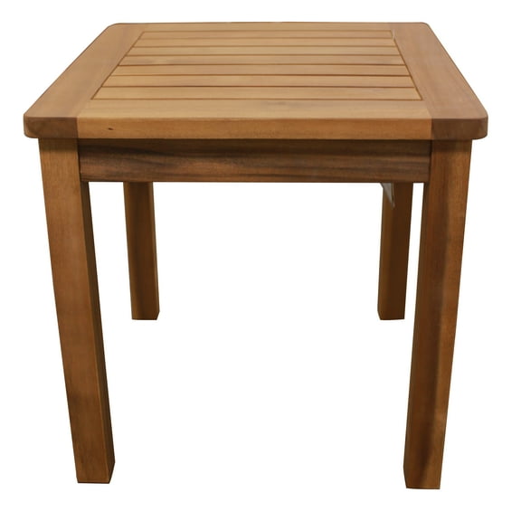 Leigh Country TX 36109 Sequoia Patio Side Table - Brown