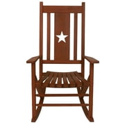 Leigh Country TX 85170 Heartland Natural Star Classic Porch Rocker