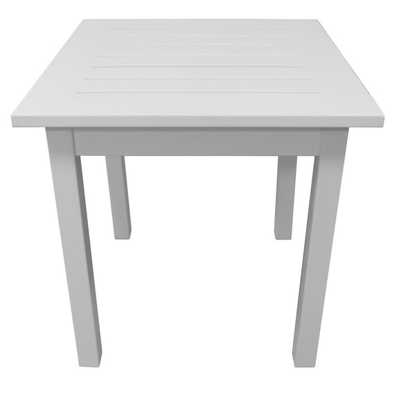 Leigh Country TX 85181 Heartland Patio End Table - White