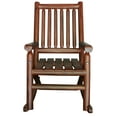thumbnail image 1 of Leigh Country TX 86000 Cherry Amber-Log Adult Wood Rocker - Brown, 1 of 6