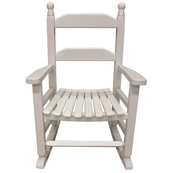 Leigh Country TX 93578 Heartland Outdoor Children's Rocker - White