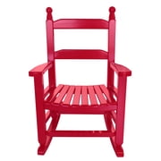 Leigh Country TX 93579 Outdoor Childrens Rocker - Red
