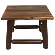 Leigh Country TX 93702 Char-Log End Table