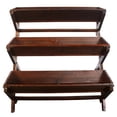 thumbnail image 1 of Leigh Country TX 93975 Cascading Tiered Planter Box Brown, 1 of 6