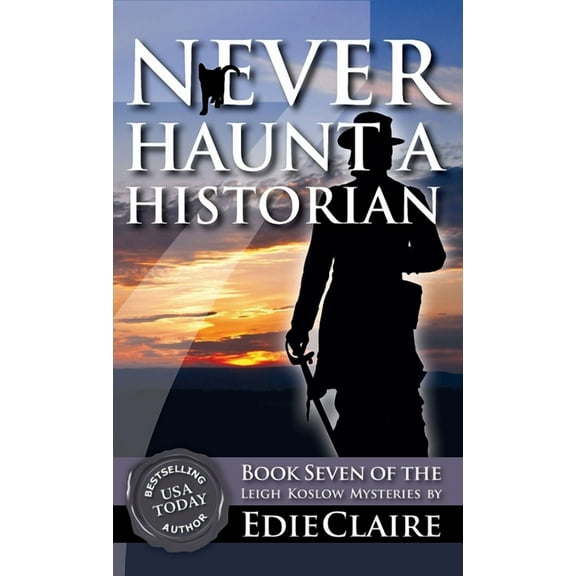 Leigh Koslow Mystery Never Haunt a Historian, Book 7, (Hardcover)