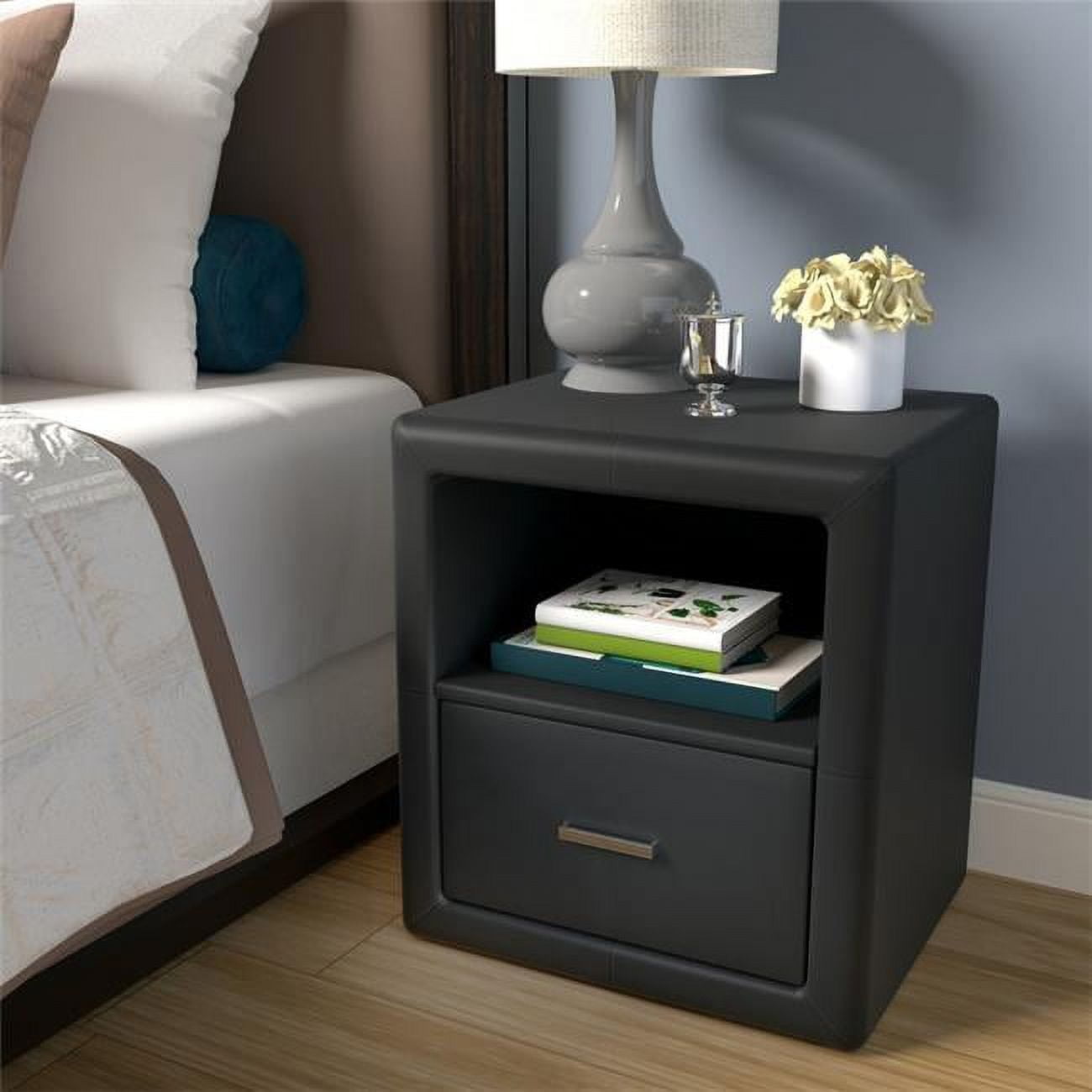 Leigh Low Profile Nightstand