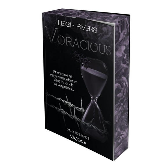 Leigh Rivers,Patricia Buch Voracious: DARK ROMANCE  Farbschnitt (The Edge of Darkn (Paperback)