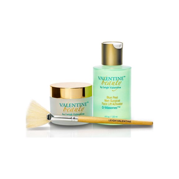 Leigh Valentine (R) DUO REFILL MASK GOLD FOR NON-SURGICAL FACE LIFT KIT